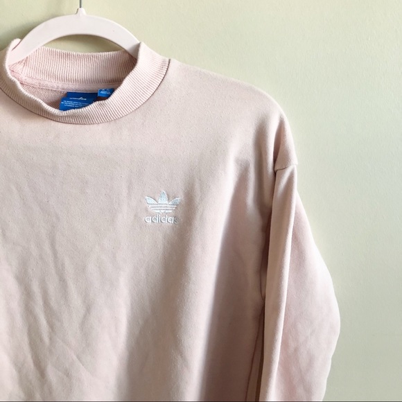 Adidas Pastel Pink Sweat Dress - Picture 9 of 11